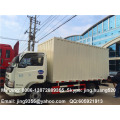 NOUVEAU YUEJIN 3-5 tonnes camion fourgonnette bon marché, LHD / RHD vente de camion fourgonnette au Mozambique